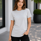 ILTEX Apparel Adult Clothing Adult Cotton-Feel Polyester Tee