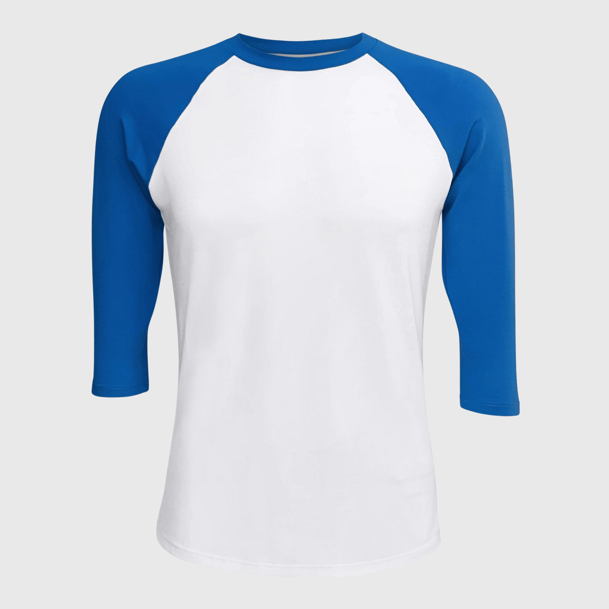 ILTEX Apparel Adult Clothing Baseball Polyester Raglan Tee - White Body