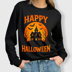 ILTEX Apparel Adult Clothing Bat Flight at Midnight - Halloween Tee