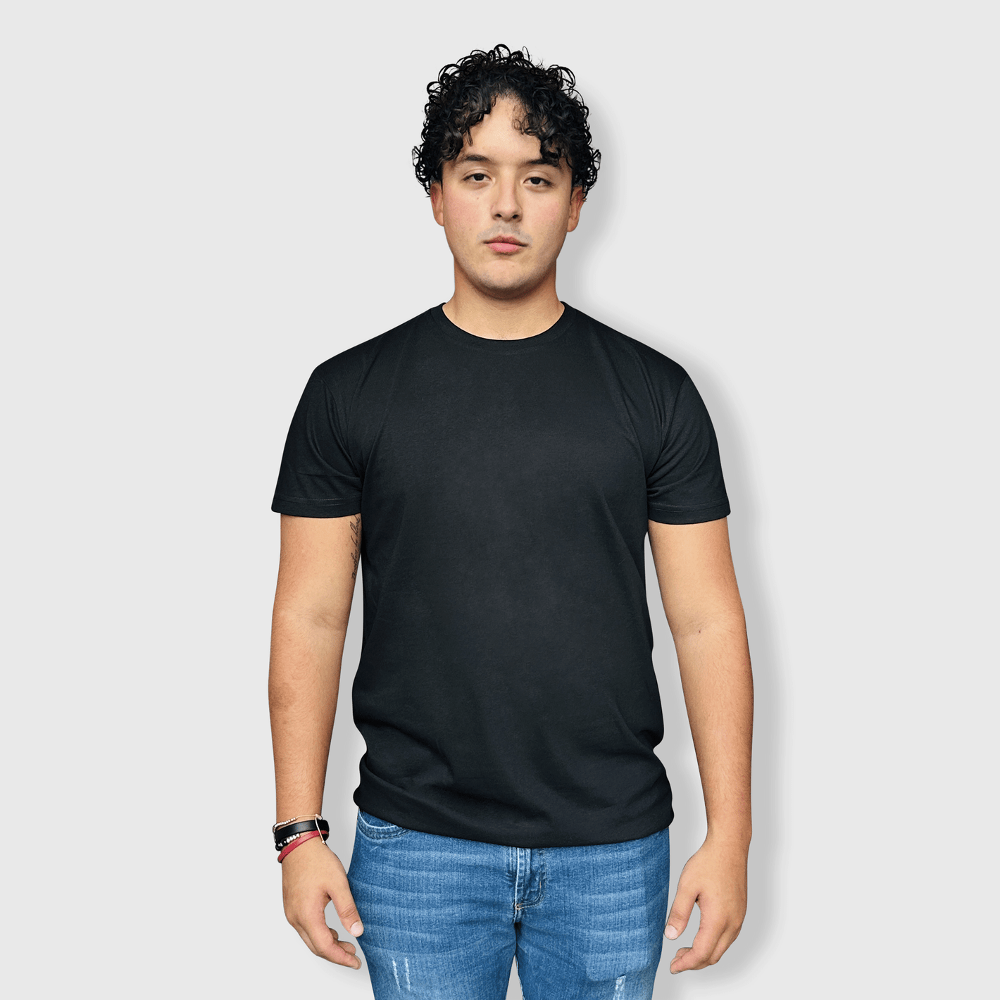 ILTEX Apparel Adult Clothing Black / Small 100% Cotton Unisex Short Sleeve Tees