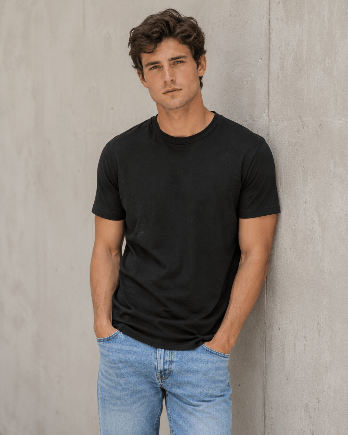 ILTEX Apparel Adult Clothing Black / Small Adult Everyday Tee 100% Cotton | 501