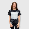 FAUX Bleached Tees - Adult - Black
