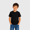 Youth Essential Everyday Tee 100% Cotton | 3502 - Black