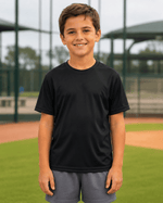 ILTEX Apparel Adult Clothing Black / Y-XSmall Youth Dri-Fit Performance Tee
