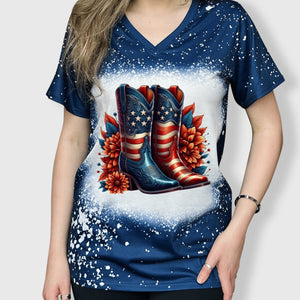 ILTEX Apparel Adult Clothing Boots of Glory Tee