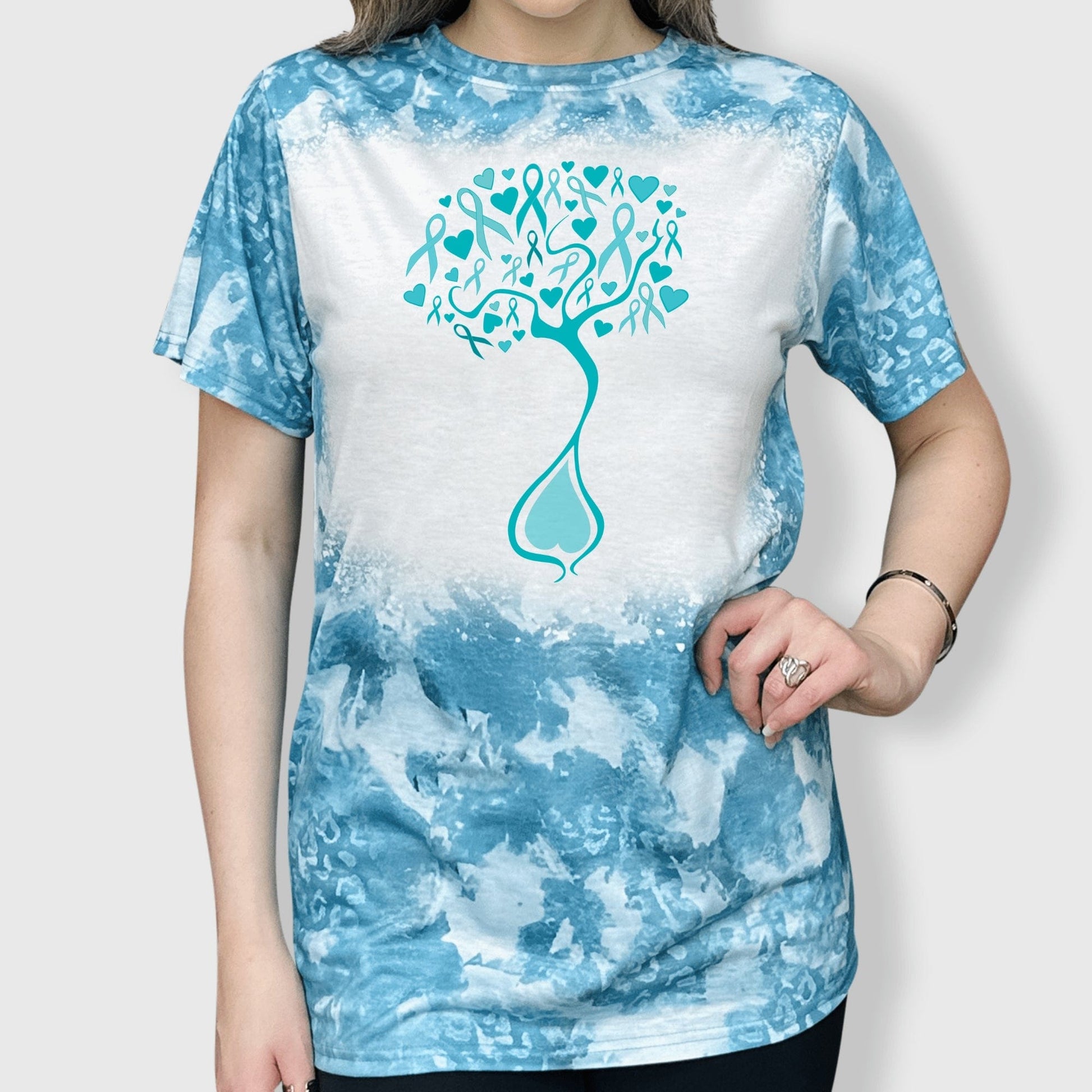 ILTEX Apparel Adult Clothing Branches of Awareness Tee