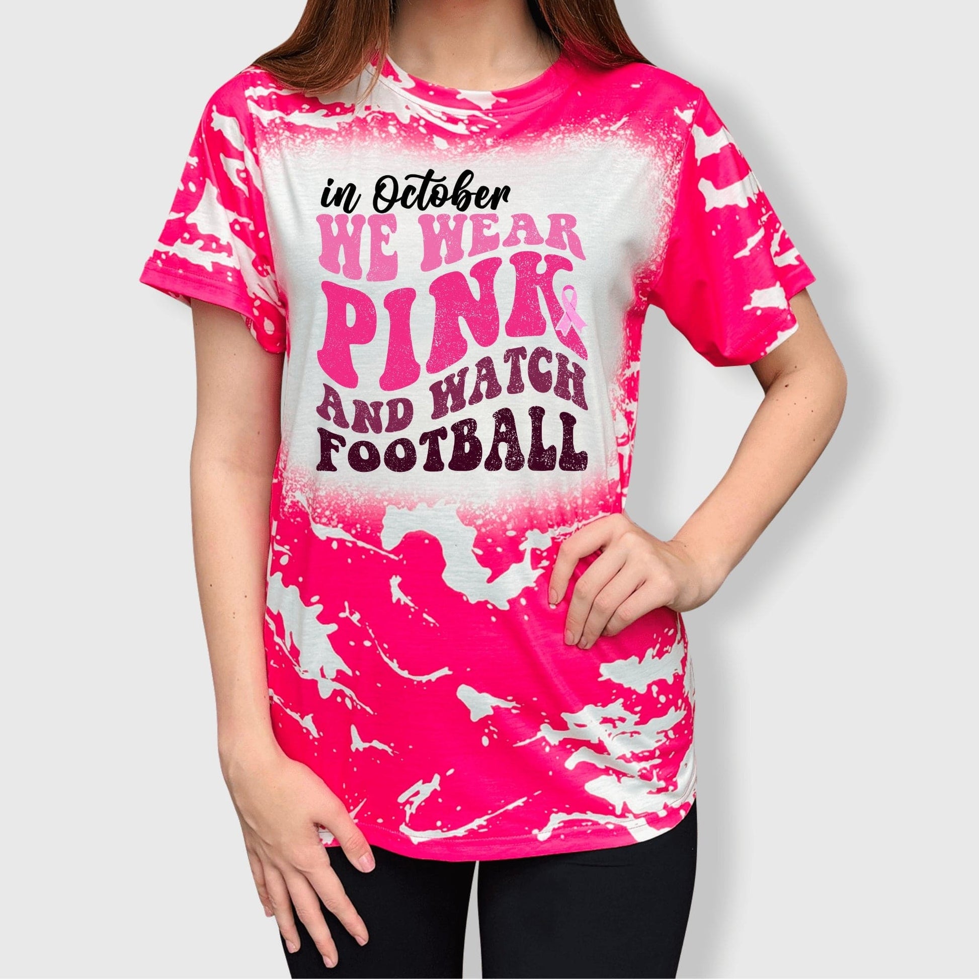 ILTEX Apparel Adult Clothing Breast Cancer Blitz pink Tee