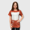 NEW Colors! FAUX Bleached Tees - Adult - Brown