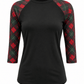 ILTEX Apparel Adult Clothing Buffalo Plaid Black Red/Green Top Adult