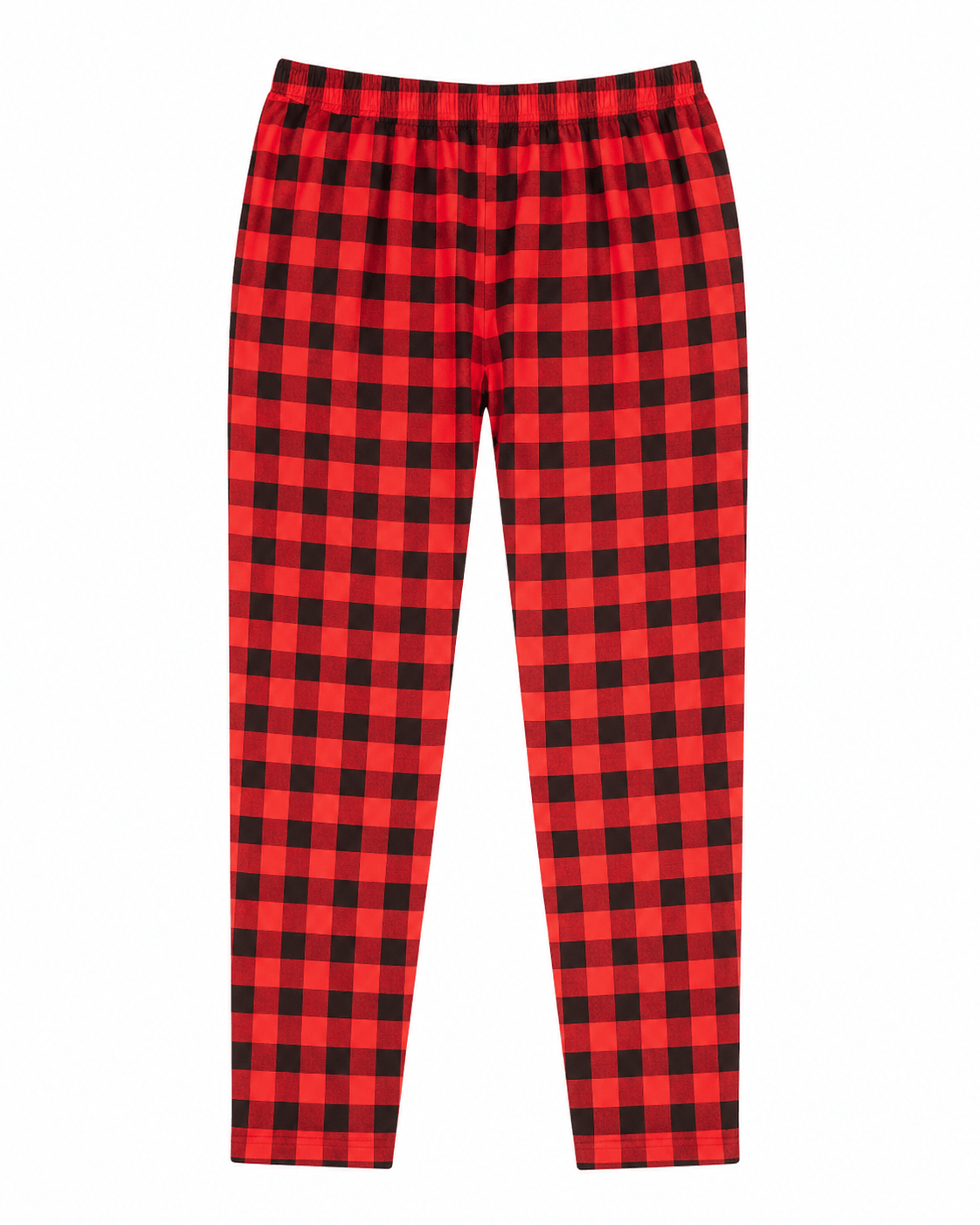 ILTEX Apparel Adult Clothing Buffalo Plaid Red Pajama Bottom Adult