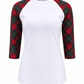 ILTEX Apparel Adult Clothing Buffalo Plaid White Red/Green Top Adult