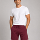 ILTEX Apparel Adult Clothing Burgundy / Medium Adult Basic Fleece Jogger Shorts