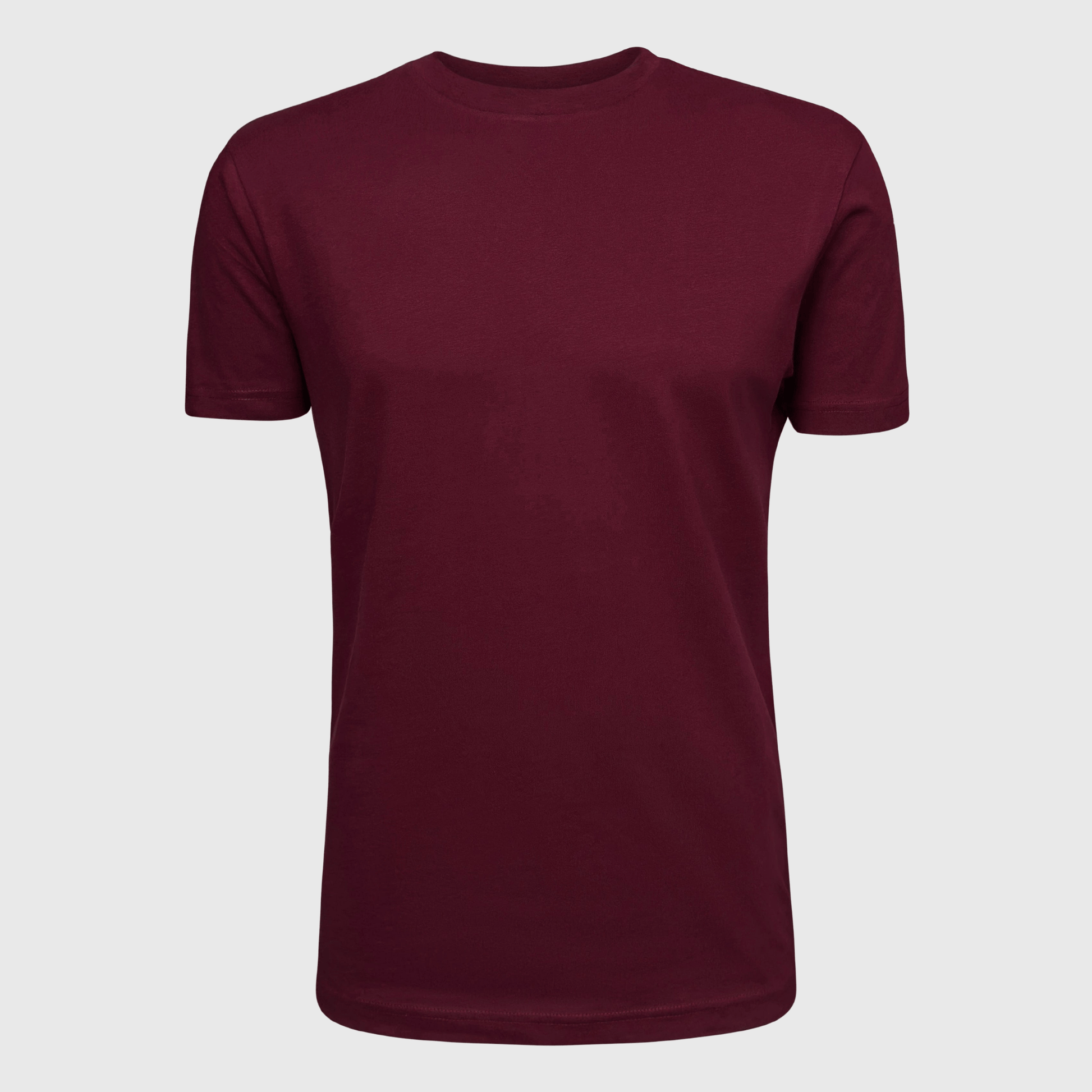 ILTEX Apparel Adult Clothing Burgundy / Small 100% Cotton Unisex Short Sleeve Tees