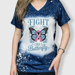 ILTEX Apparel Adult Clothing Butterfly Fight Tee