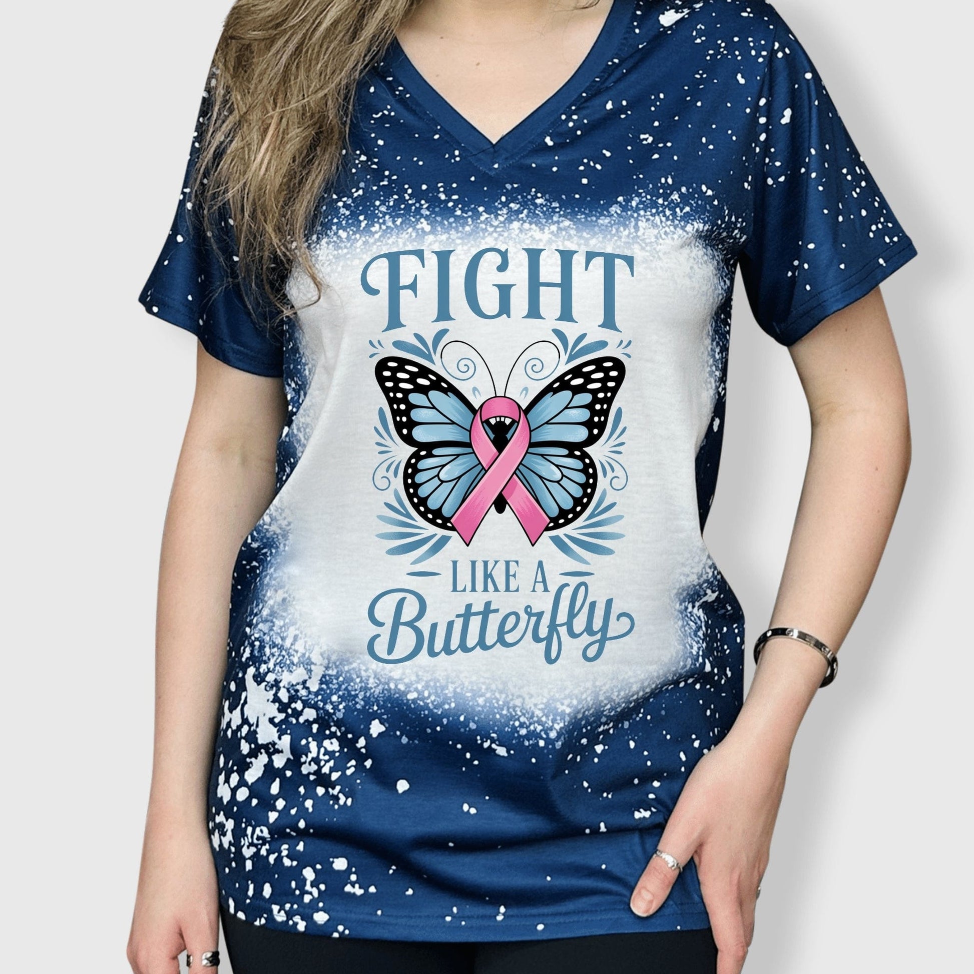 ILTEX Apparel Adult Clothing Butterfly Fight Tee