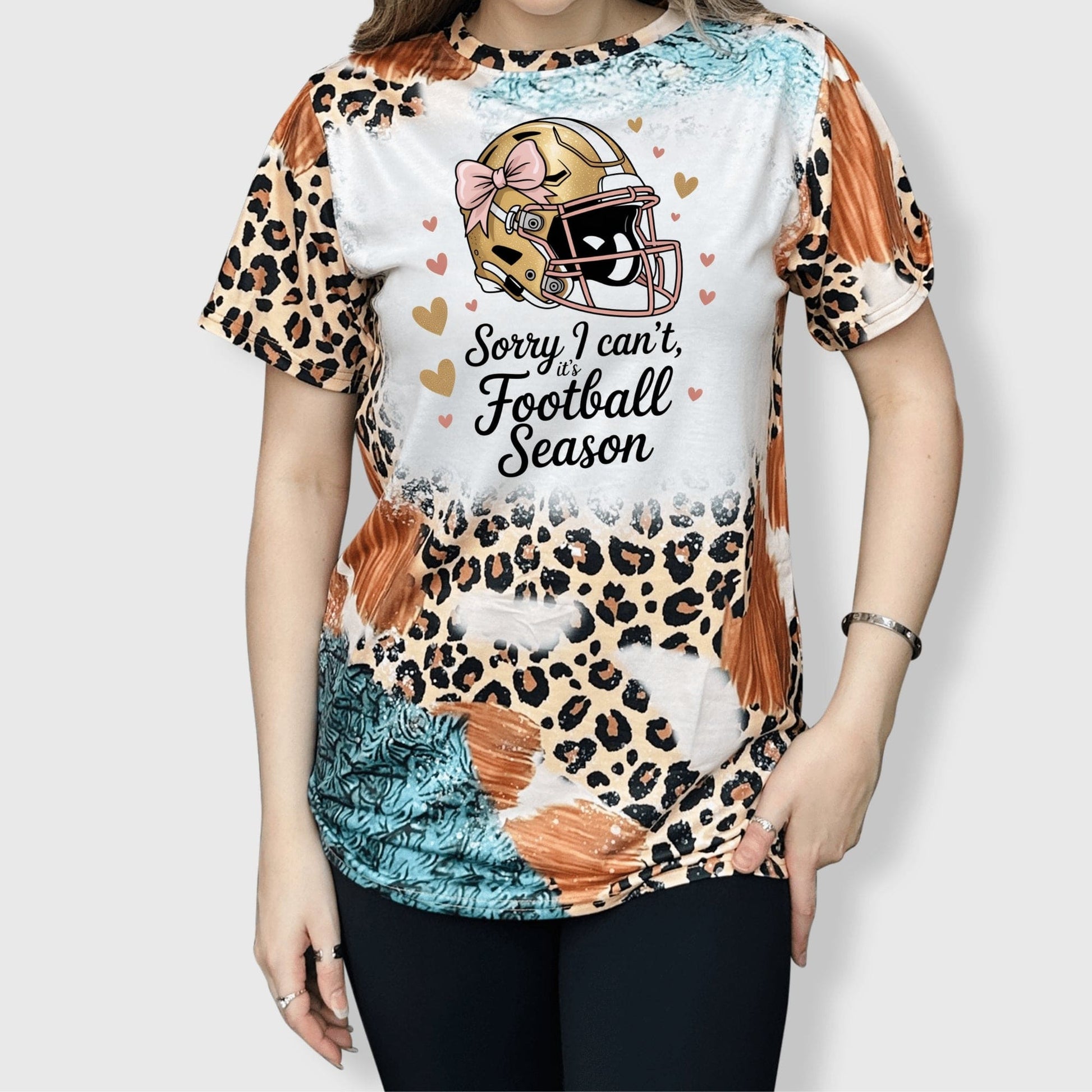 ILTEX Apparel Adult Clothing Can’t, It’s Football Tee