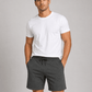 ILTEX Apparel Adult Clothing Charcoal / Medium Adult Basic Fleece Jogger Shorts
