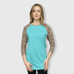 ILTEX Apparel Adult Clothing Cheetah Animal Print Tiffany Top
