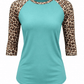 ILTEX Apparel Adult Clothing Cheetah Animal Print Tiffany Top