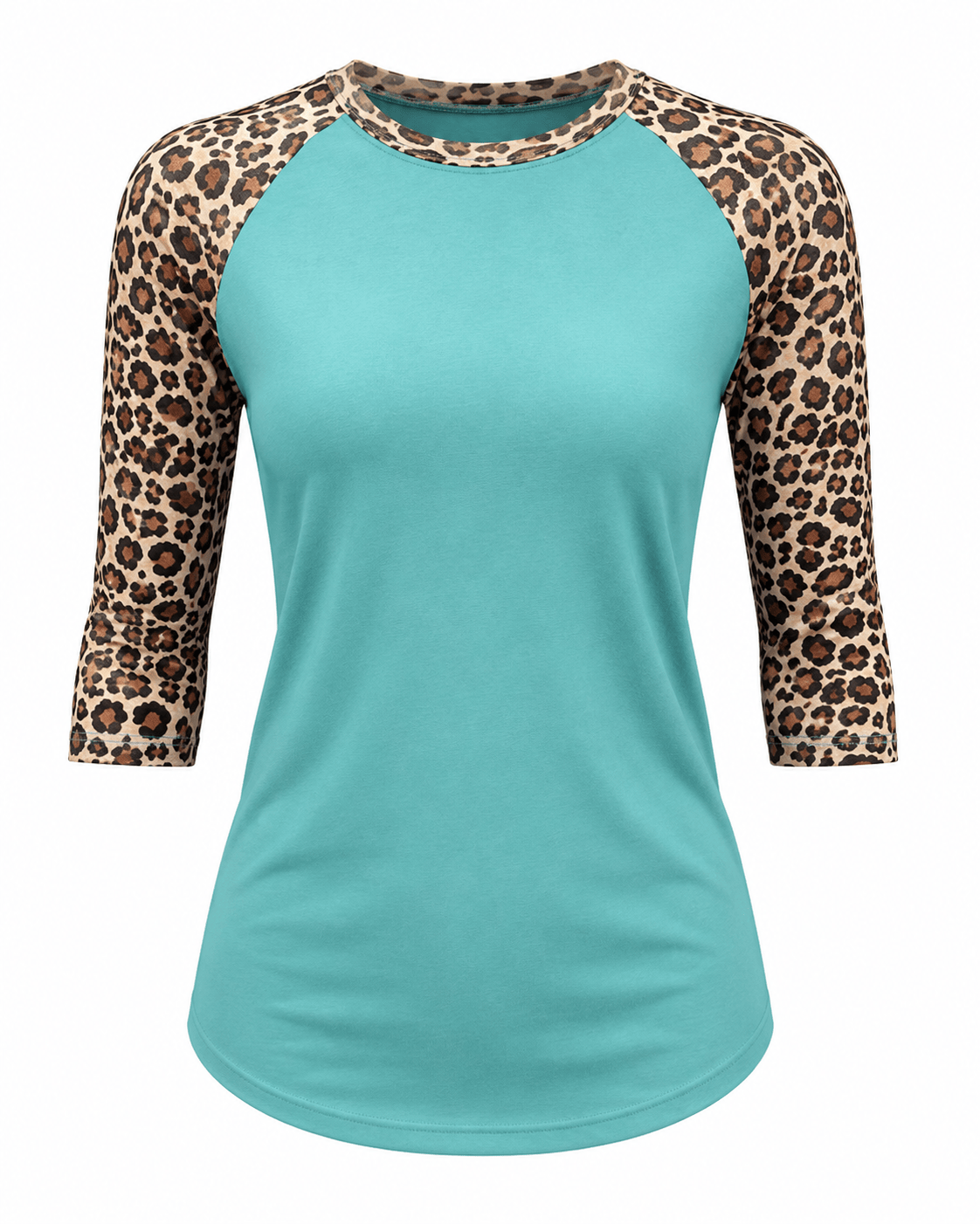 ILTEX Apparel Adult Clothing Cheetah Animal Print Tiffany Top