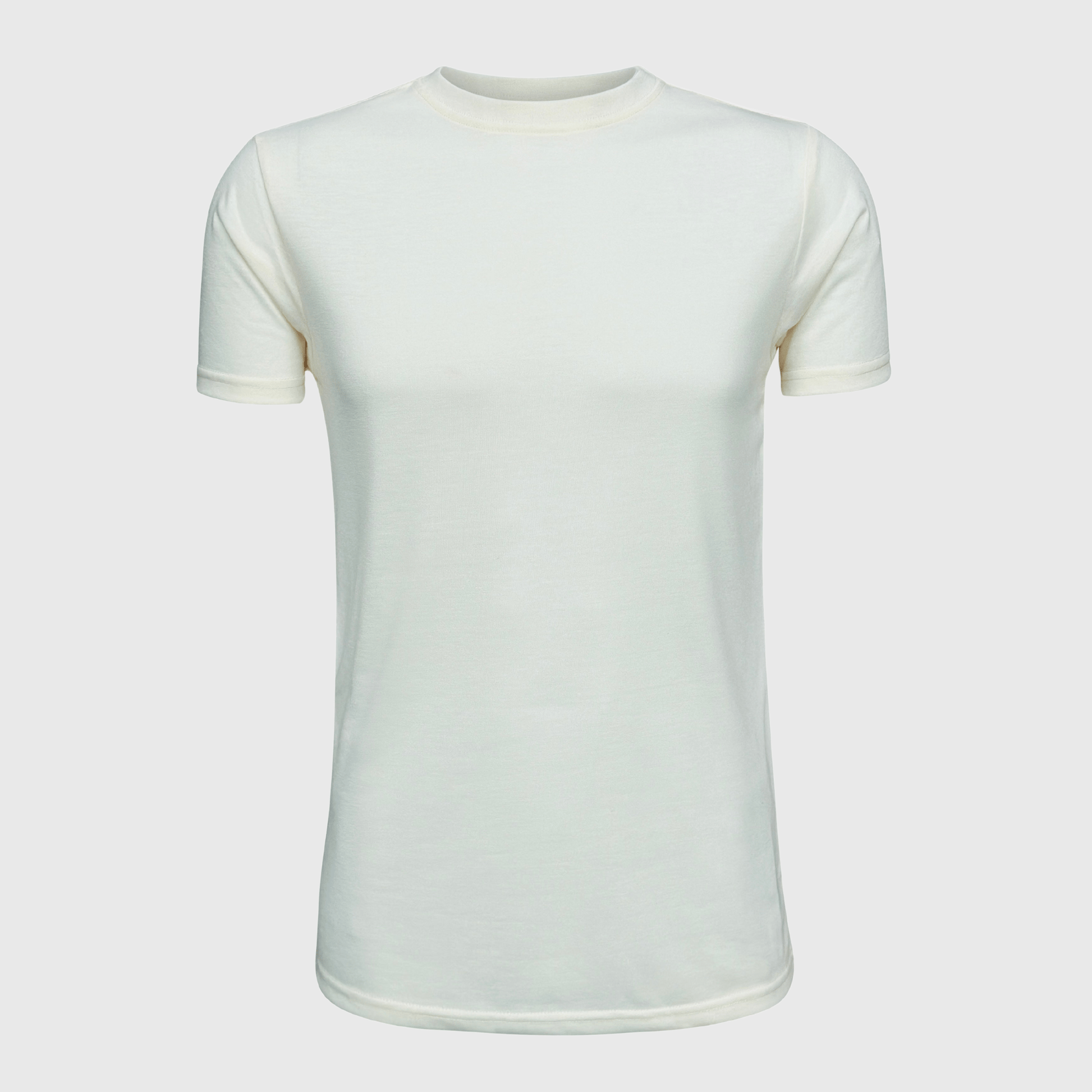 ILTEX Apparel Adult Clothing Cream / Small 100% Polyester Cotton Feel Tees (Colors)