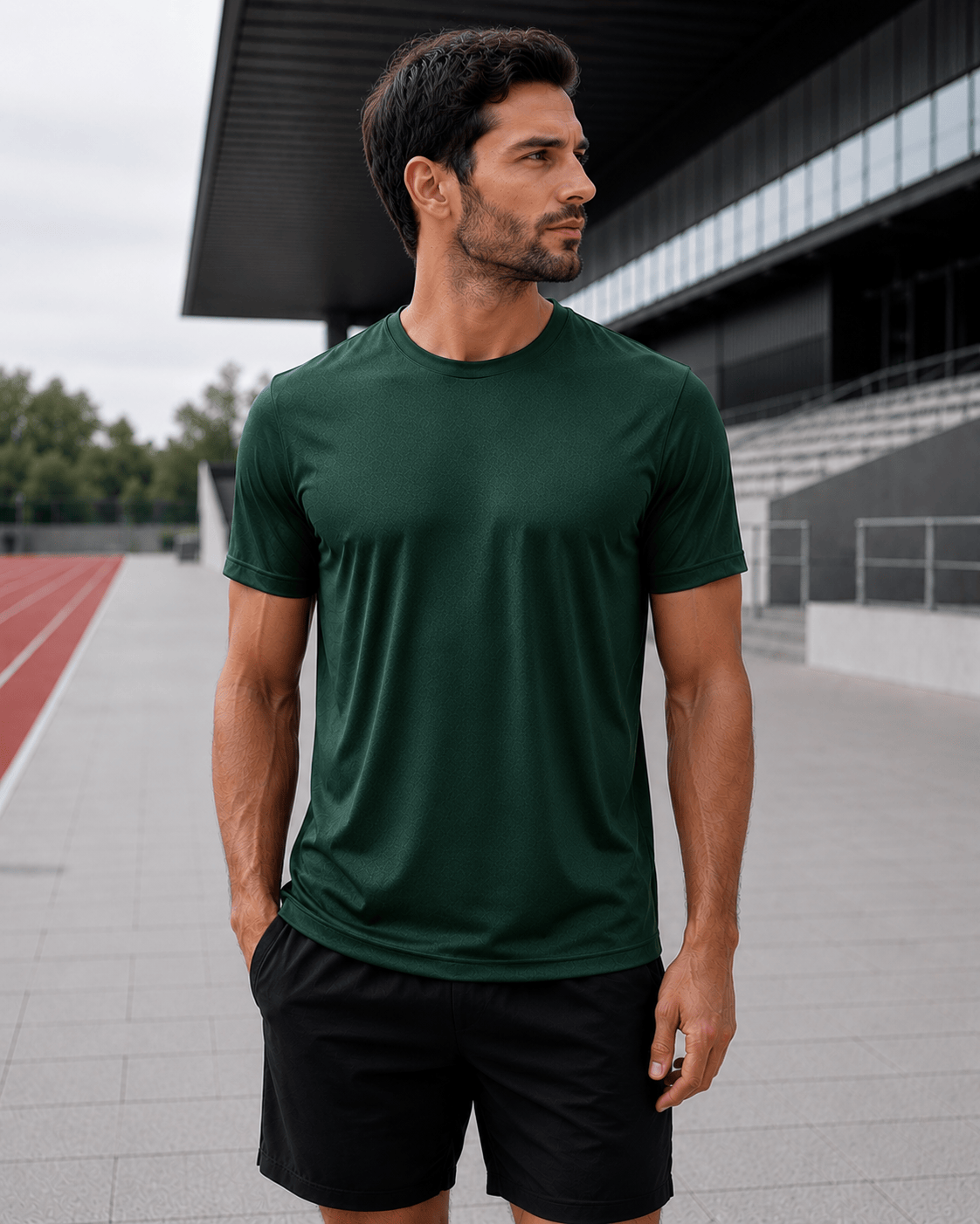 ILTEX Apparel Adult Clothing Dark Green / Small Adult Dri-Fit Performance Tee