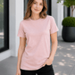 ILTEX Apparel Adult Clothing Dusty Pink / Small Adult Cotton-Feel Polyester Tee