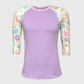 ILTEX Apparel Adult Clothing Easter Lavender Bunny Top