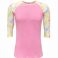 ILTEX Apparel Adult Clothing Easter Pink Bunny Top
