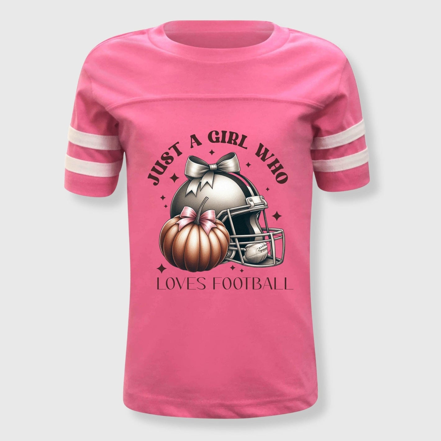 ILTEX Apparel Adult Clothing Fall Touchdown Queen kids Tees