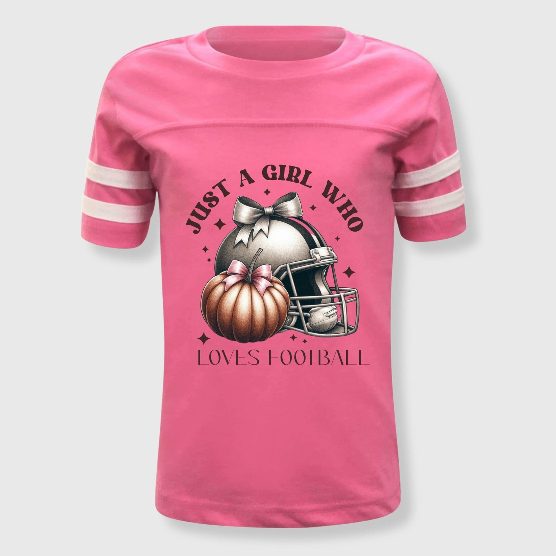 ILTEX Apparel Adult Clothing Fall Touchdown Queen kids Tees
