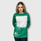 ILTEX Apparel Adult Clothing FAUX Bleached Raglan Tee - Adult
