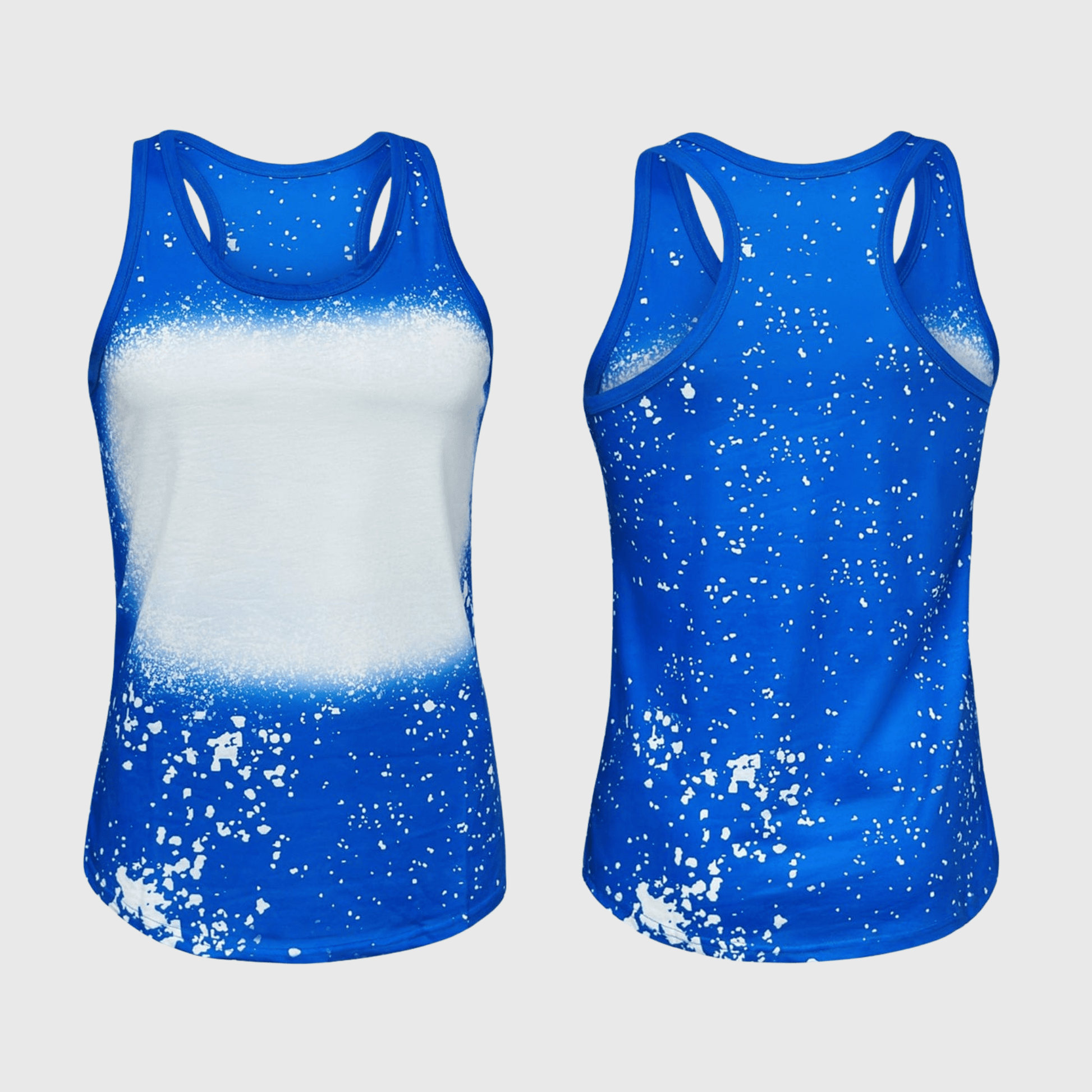 ILTEX Apparel Adult Clothing Faux Bleached Tank Top - Adult