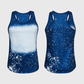 ILTEX Apparel Adult Clothing Faux Bleached Tank Top - Adult