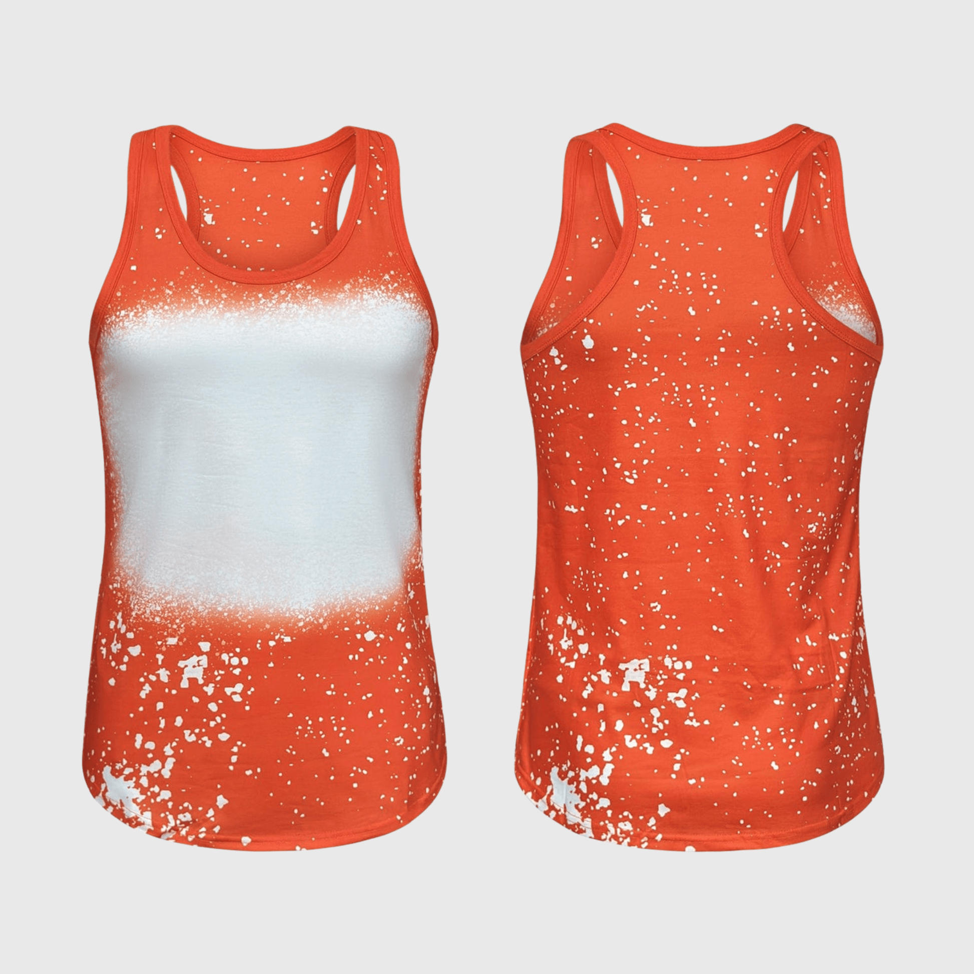 ILTEX Apparel Adult Clothing Faux Bleached Tank Top - Adult