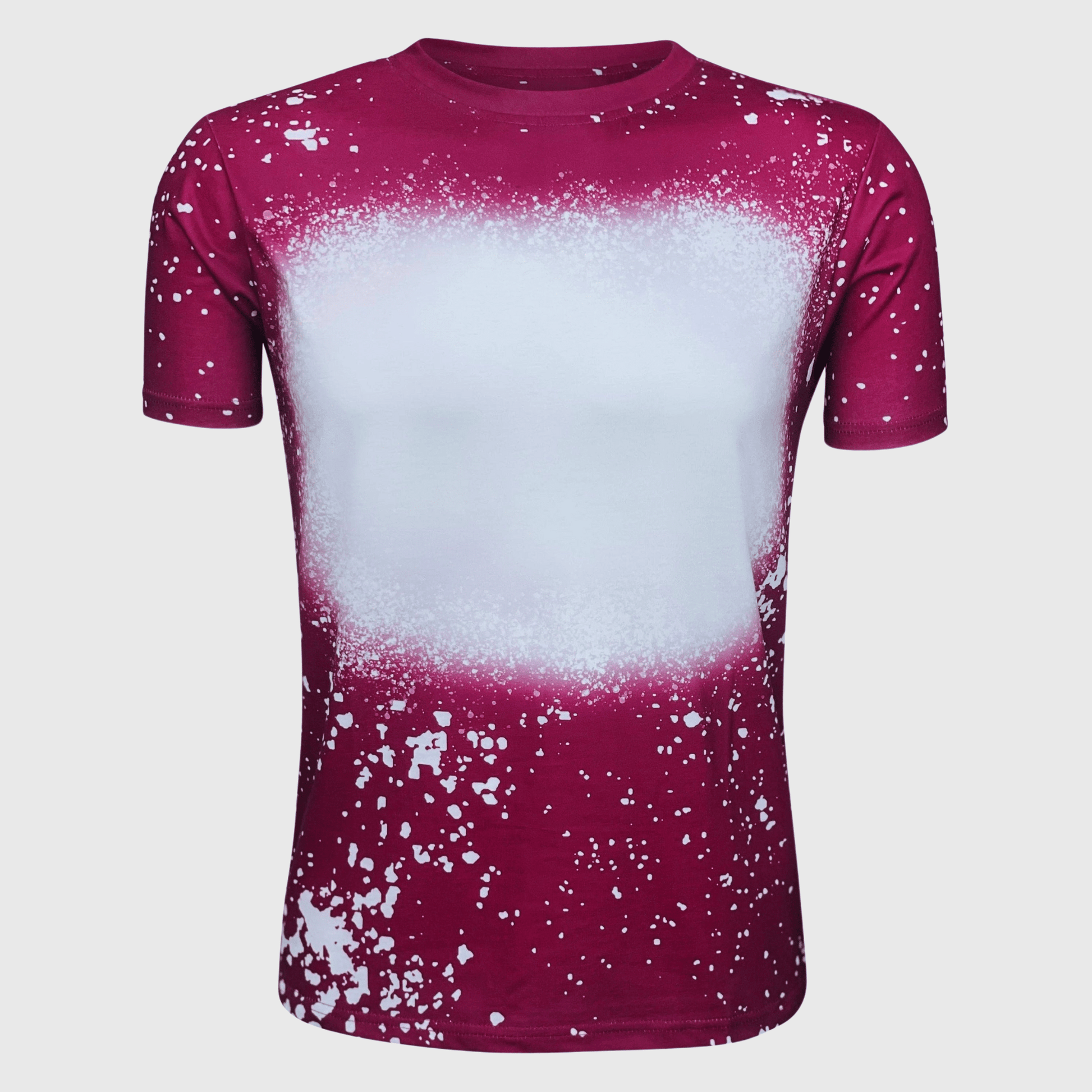ILTEX Apparel Adult Clothing FAUX Bleached Tees - Adult