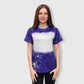 ILTEX Apparel Adult Clothing FAUX Bleached Tees - Adult