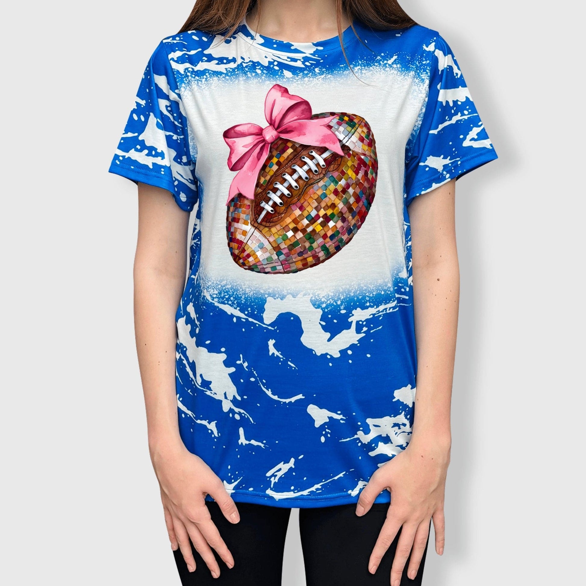 ILTEX Apparel Adult Clothing Football Diva Tee
