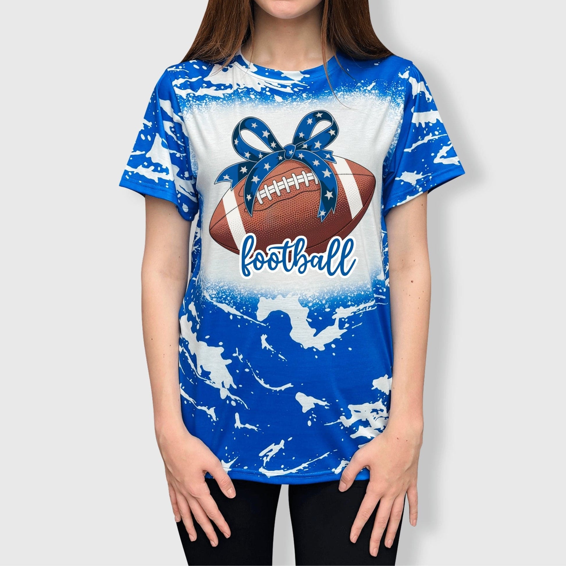 ILTEX Apparel Adult Clothing Football & Fierce Game Day Tee