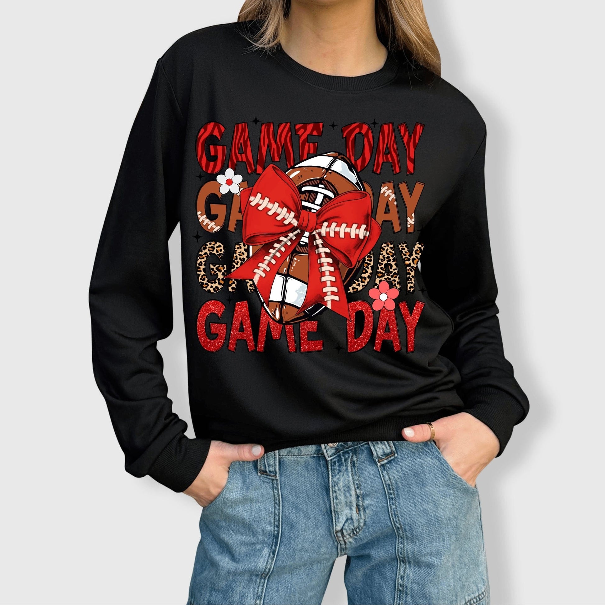 ILTEX Apparel Adult Clothing Game Day Glam Sweatshirt