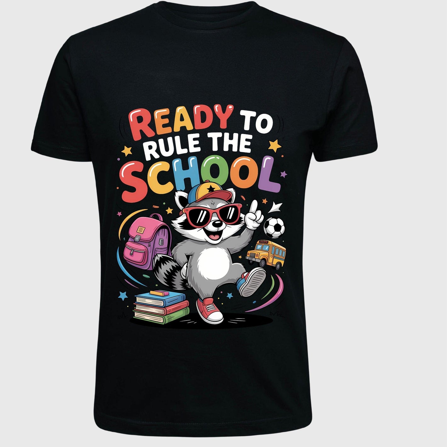ILTEX Apparel Adult Clothing Game On, School’s In Tee - Back To School