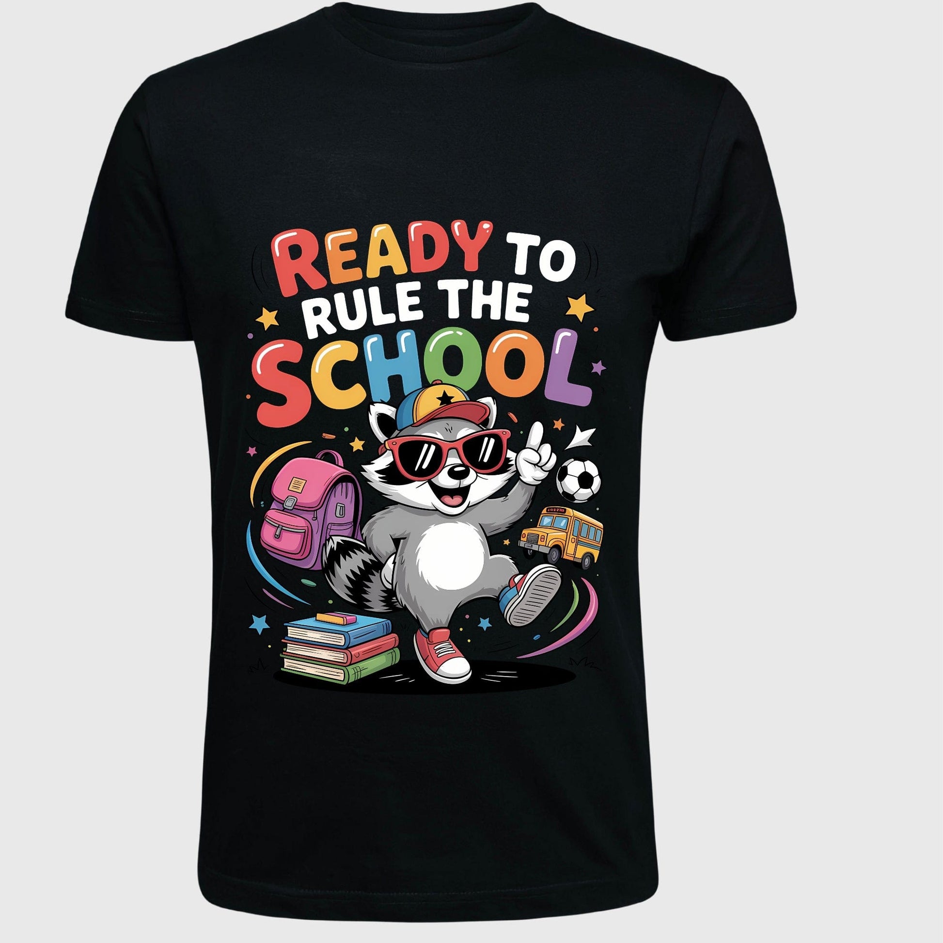 ILTEX Apparel Adult Clothing Game On, School’s In Tee - Back To School