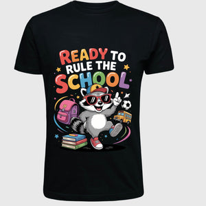 ILTEX Apparel Adult Clothing Game On, School’s In Tee - Back To School