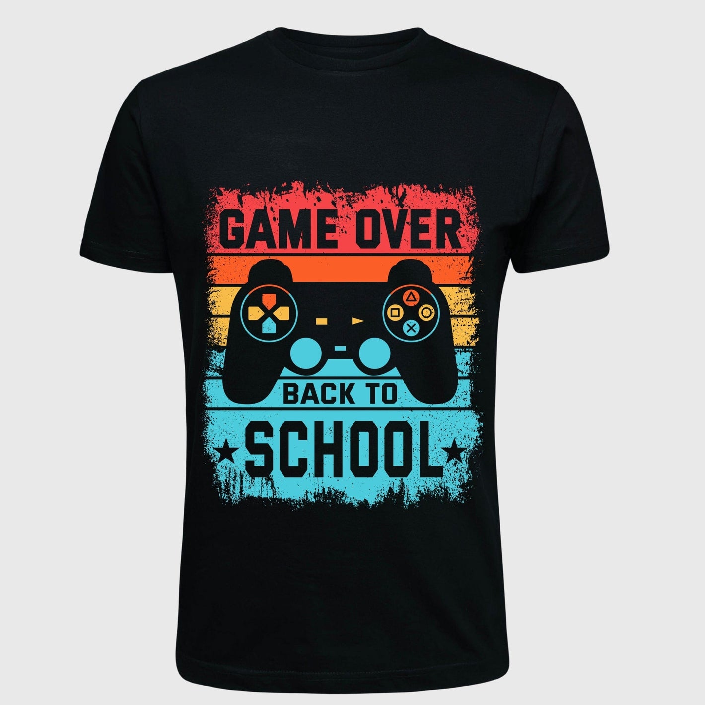 ILTEX Apparel Adult Clothing Game Over Tee - Back to School