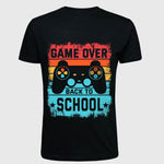 ILTEX Apparel Adult Clothing Game Over Tee - Back to School
