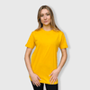 100% Cotton Unisex Short Sleeve Tees - Gold