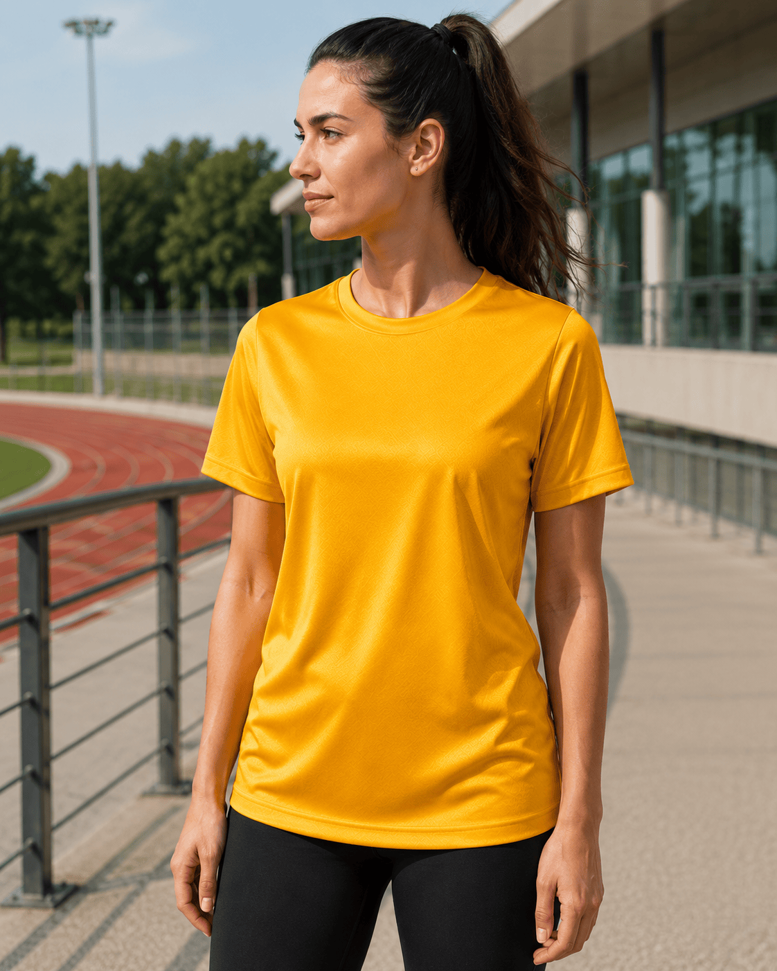 ILTEX Apparel Adult Clothing Gold / Small Adult Dri-Fit Performance Tee