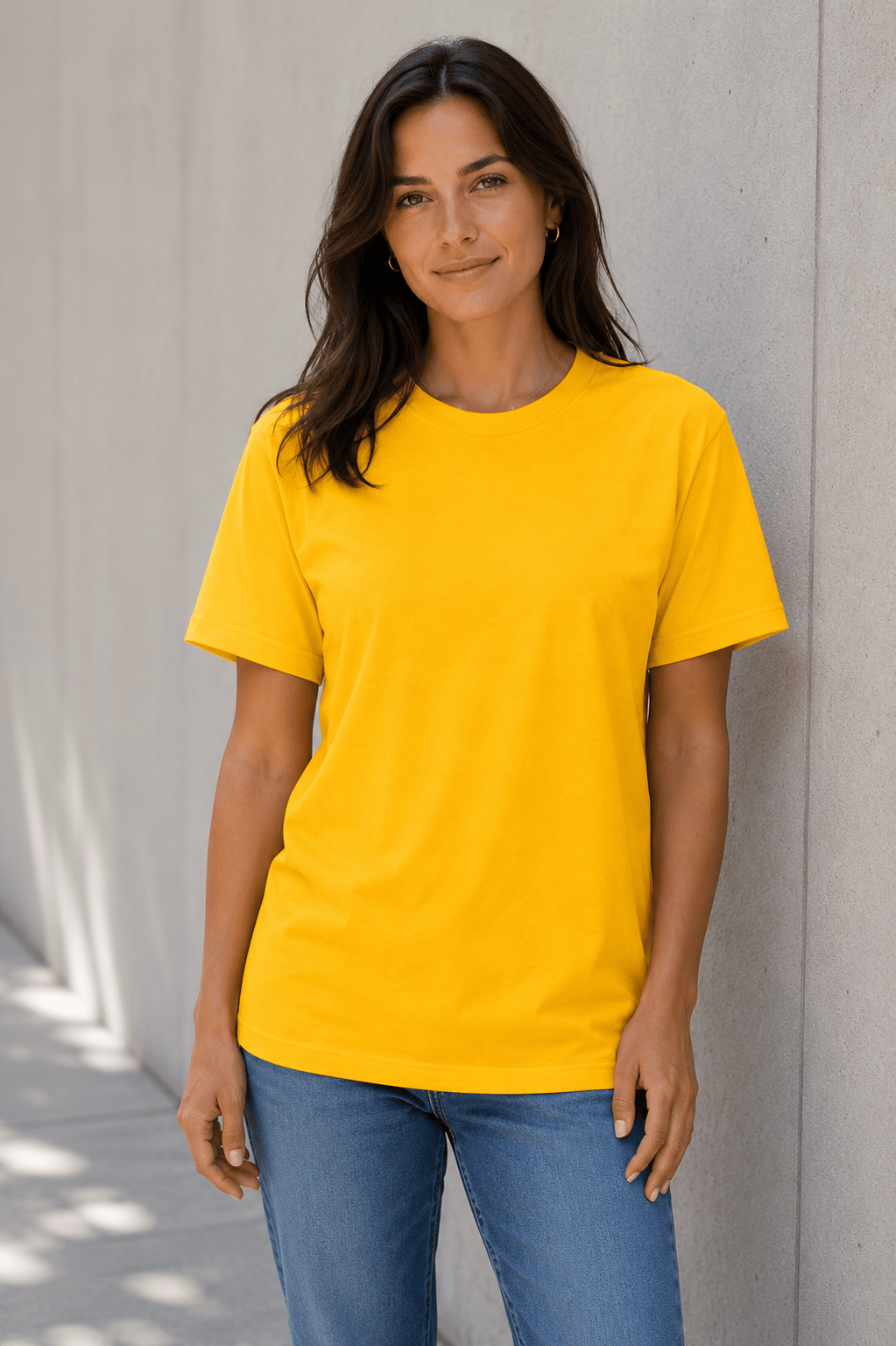 ILTEX Apparel Adult Clothing Gold / Small Adult Everyday Tee 100% Cotton | 501