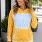 ILTEX Apparel Adult Clothing Gold / Small Faux Bleached Hoodie
