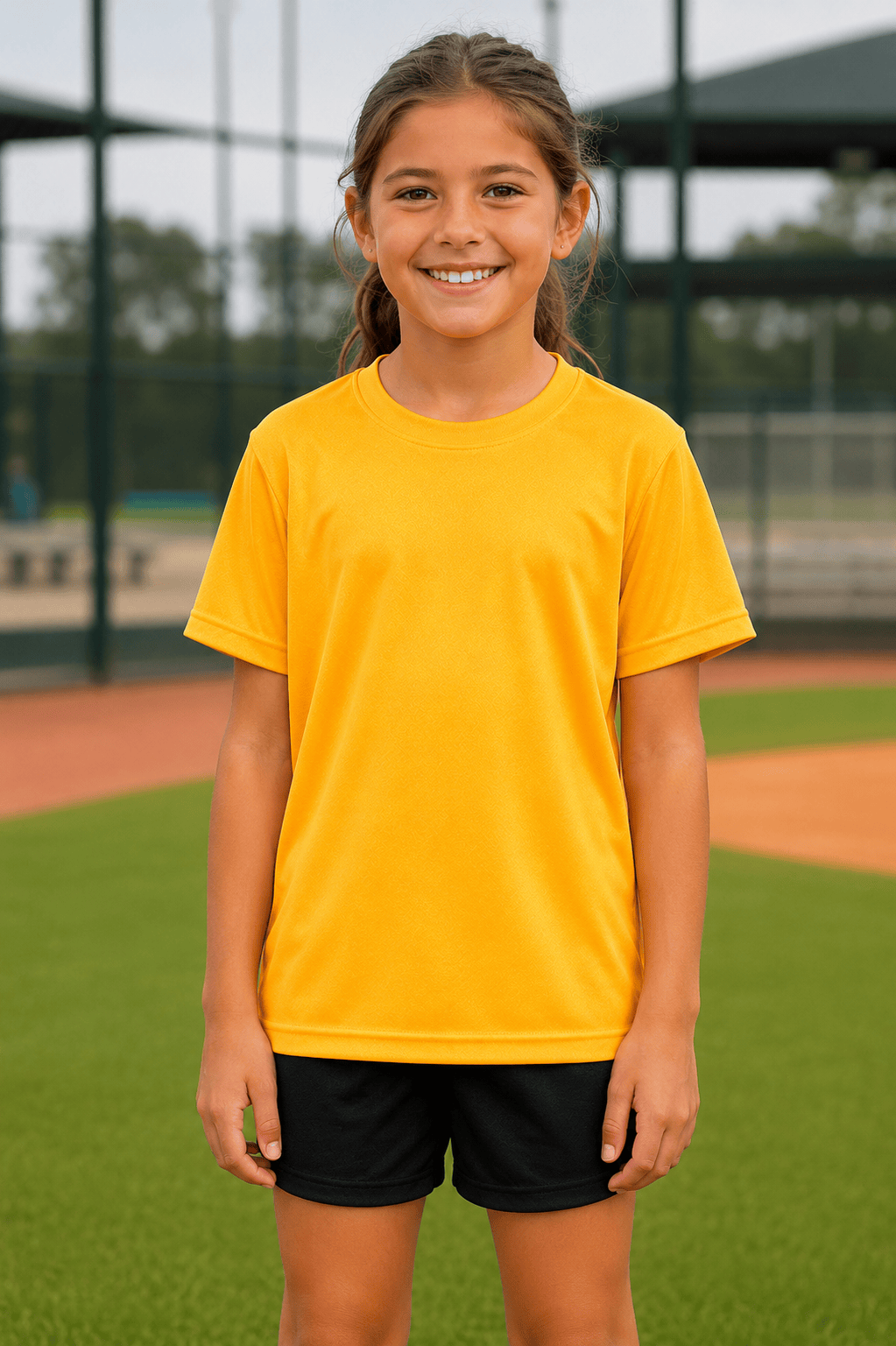 ILTEX Apparel Adult Clothing Gold / Y-XSmall Youth Dri-Fit Performance Tee